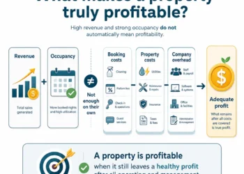 Vacation rental property profitability